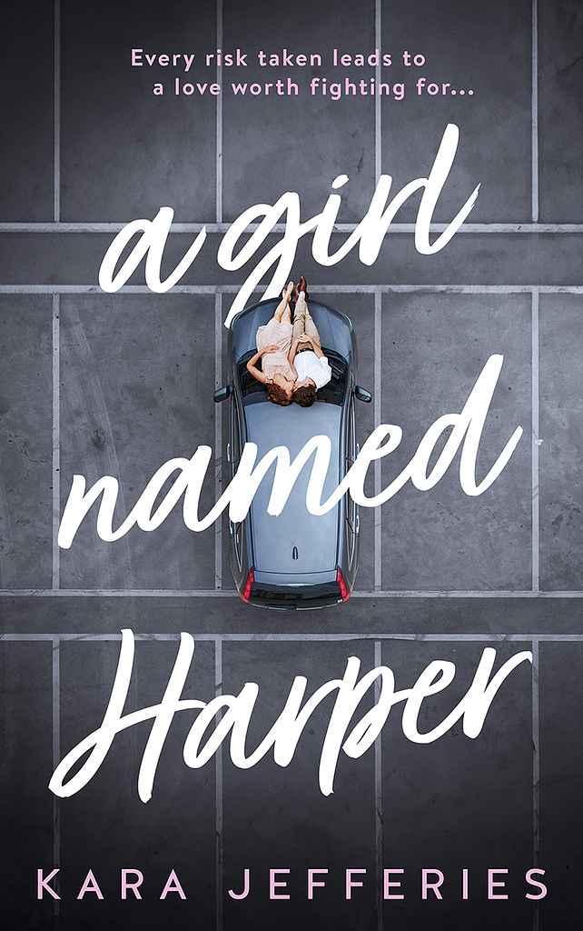A Girl Named Harper book cover, by Vanessa M.