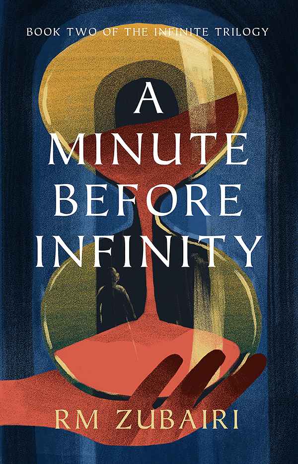 A Minute Before Infinity book cover, by Caitlin B. A.