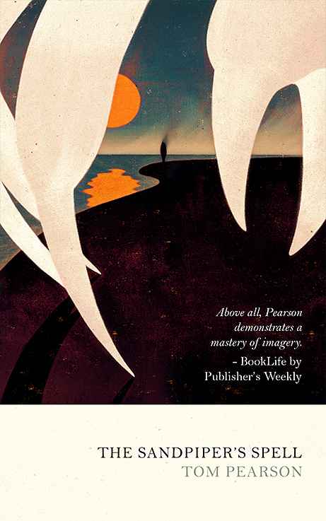 The Sandpiper's Spell book cover, by Owen G.