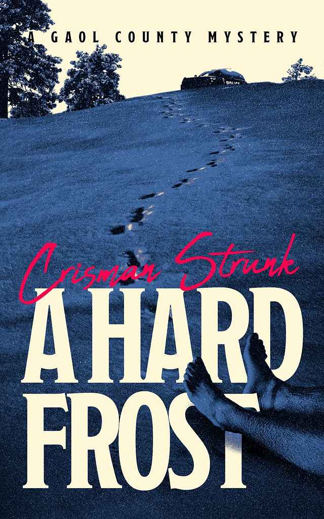 A Hard Frost book cover, by Nejc P.