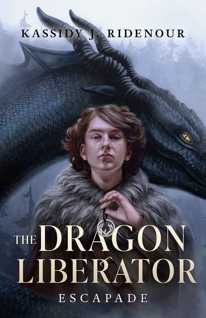 The Dragon Liberator: Escapade book cover, by Marta D.