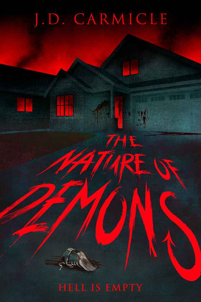 The Nature of Demons book cover, by Tim B.