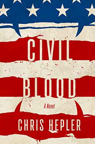 Civil Blood book cover, by Jake C.