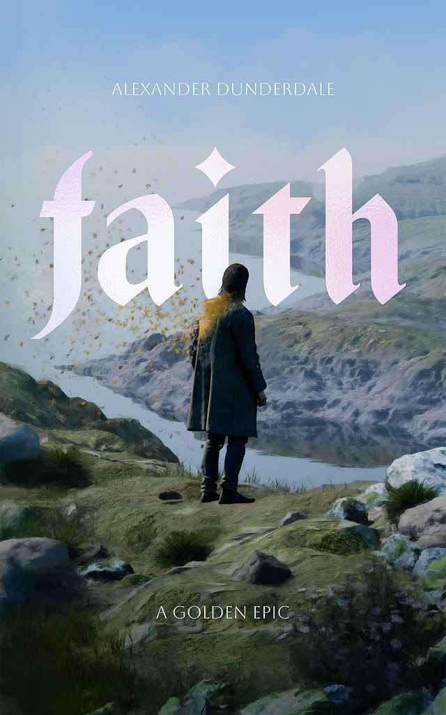 Faith book cover, by Diego S.