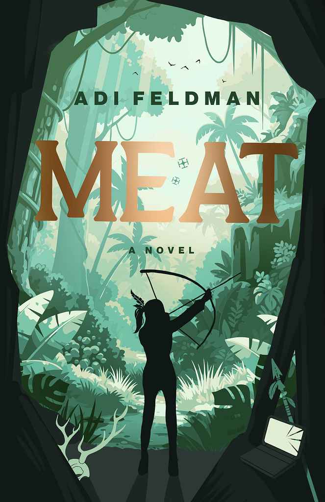Meat book cover, by Marta D.