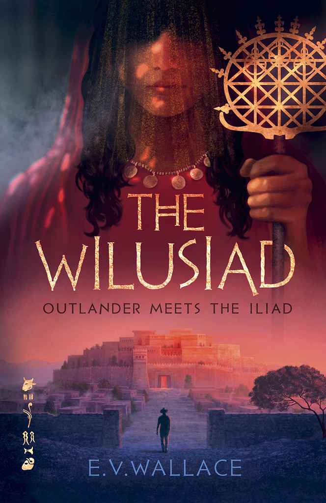 The Wilusiad book cover, by Tim B.