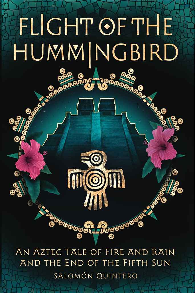 Flight of the Hummingbird book cover, by Tim B.