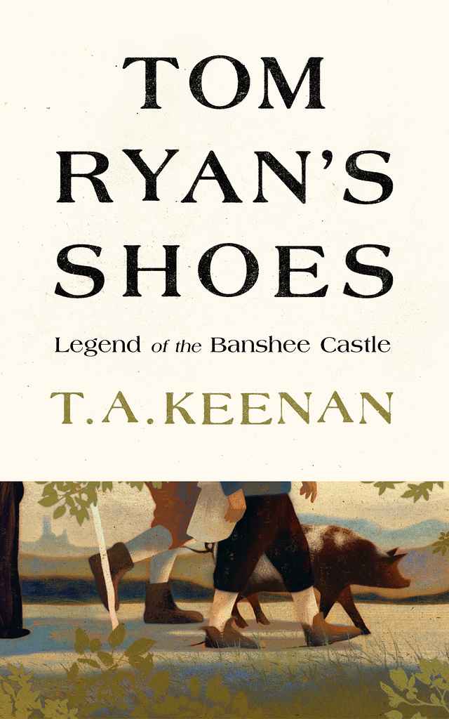 Tom Ryan's Shoes book cover, by Owen G.