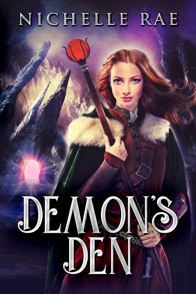 Demon's Den book cover, by Dan V.