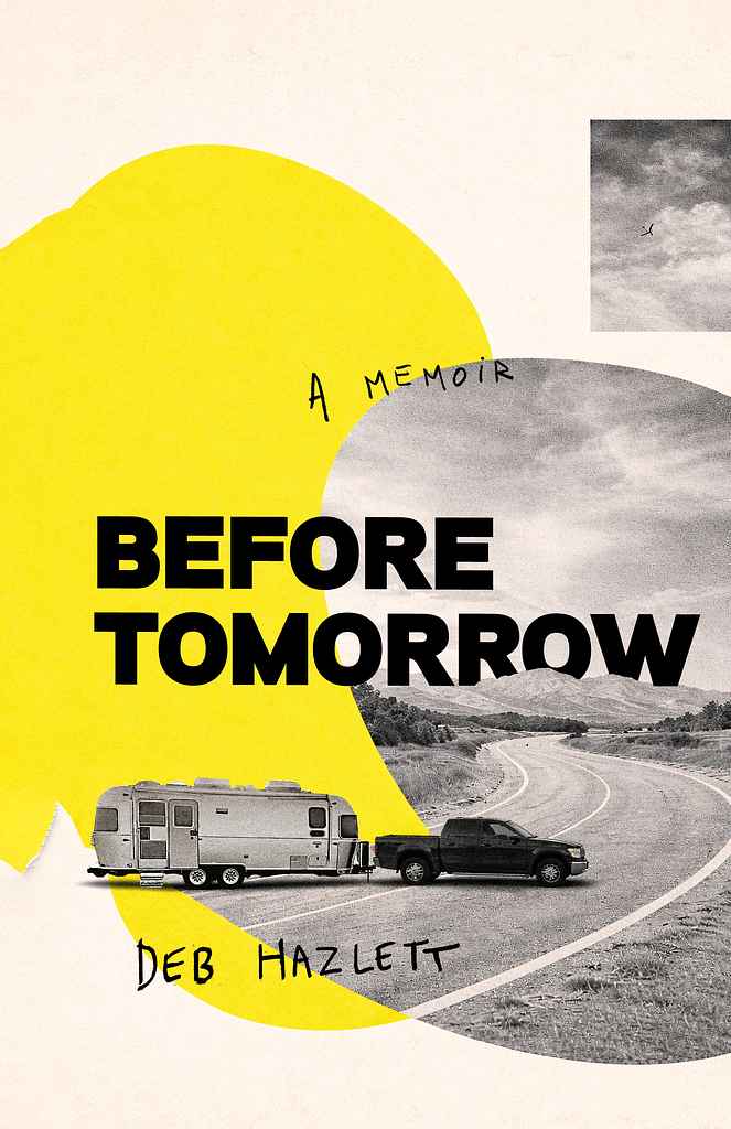 Before Tomorrow book cover, by Nuno M.