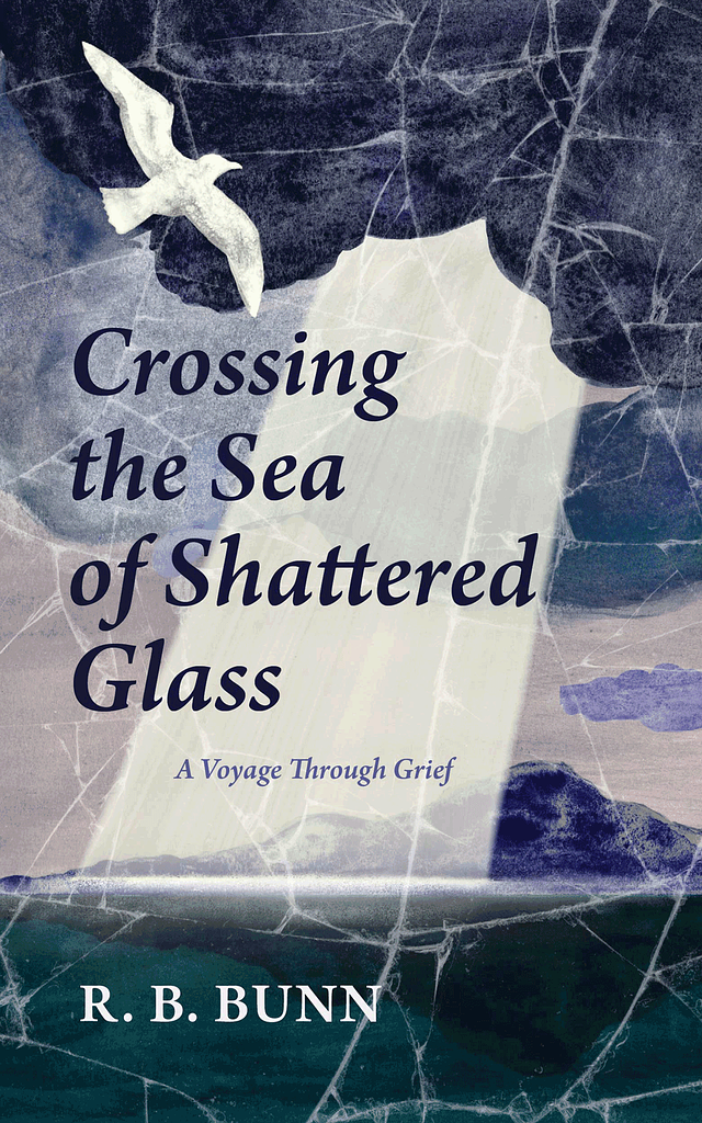 Crossing the Sea of Shattered Glass book cover, by Eva P.