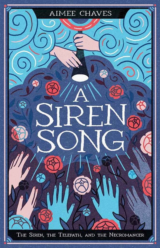 A Siren Song book cover, by Caitlin K.