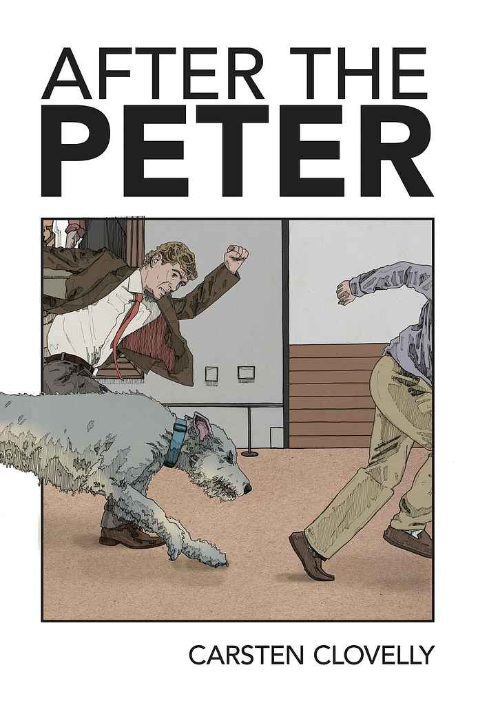 After the Peter book cover, by Daniel G.