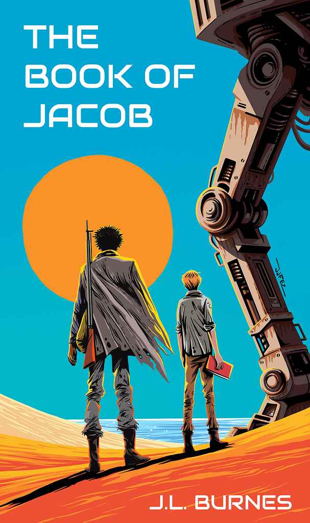 The Book of Jacob book cover, by Jesus F.
