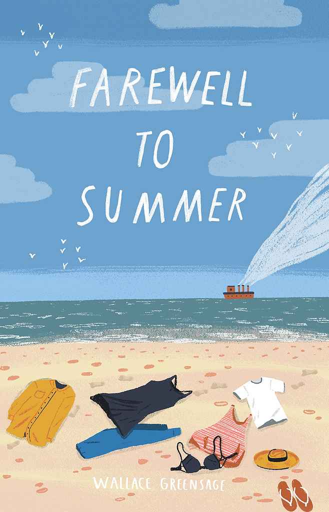 Farewell to Summer	 book cover, by Alex F.