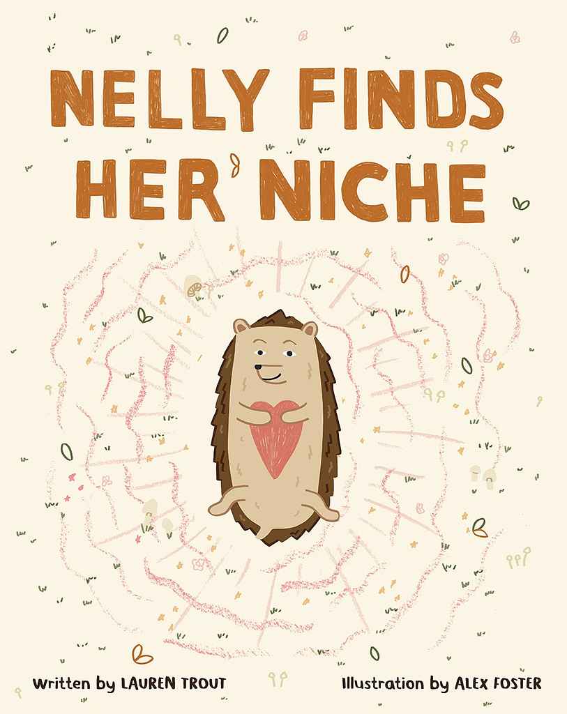 Nelly Finds Her Niche book cover, by Alex F.