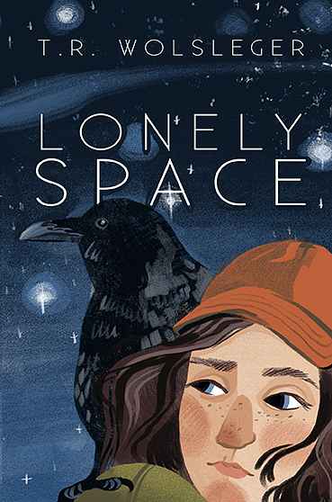 Lonely Space book cover, by Caitlin B. A.
