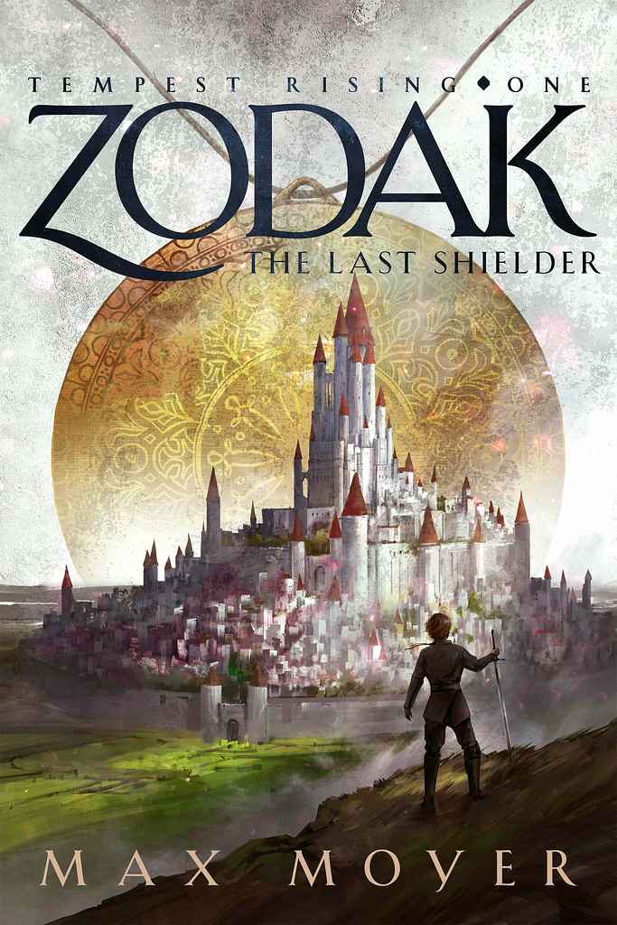 Zodak: The Last Shielder book cover, by Jeff B.