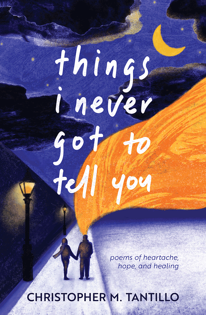 Things I Never Got to Tell You book cover, by Eva P.