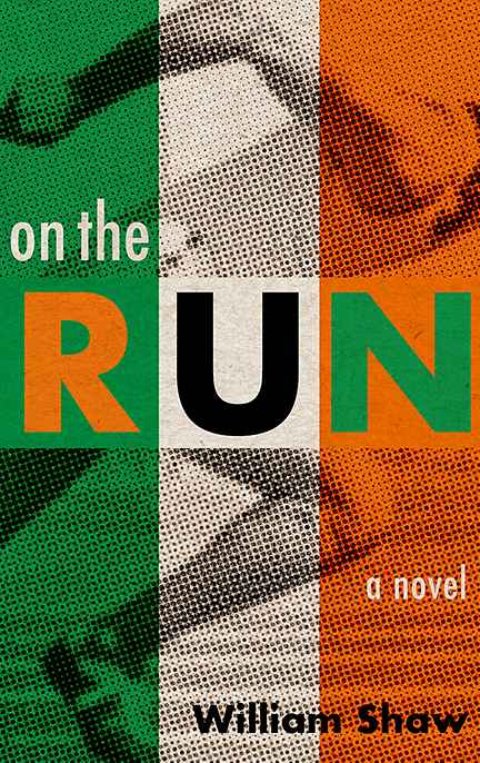 On the Run book cover, by Peter S.