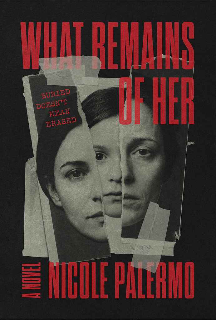 What Remains of Her book cover, by Clint E.