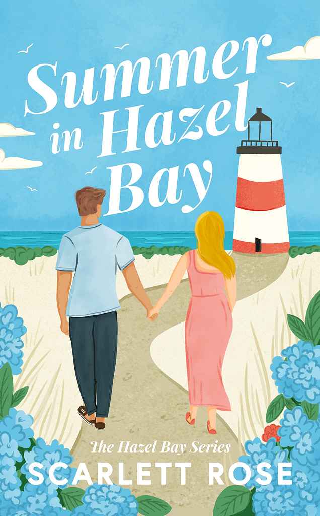 Summer In Hazel Bay book cover, by Rebecca B.