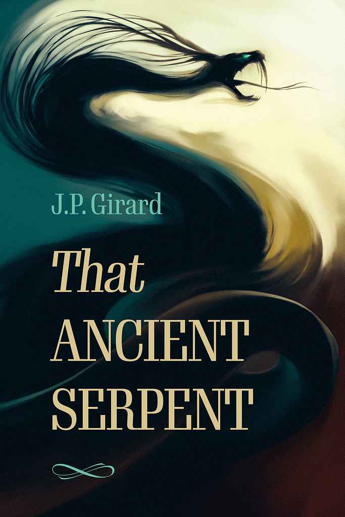 That Ancient Serpent book cover, by Adam F.