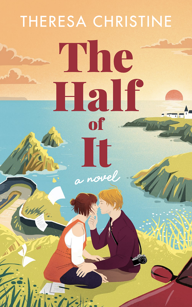 The Half of It book cover, by Morgane F.