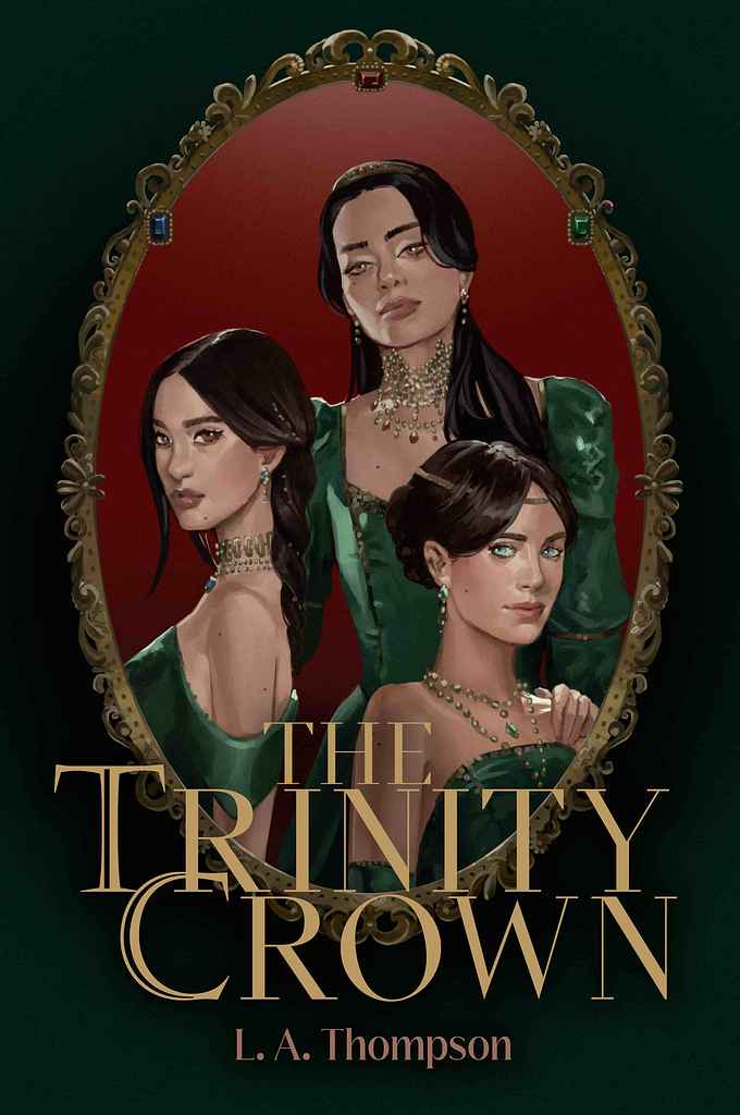 The Trinity Crown book cover, by 