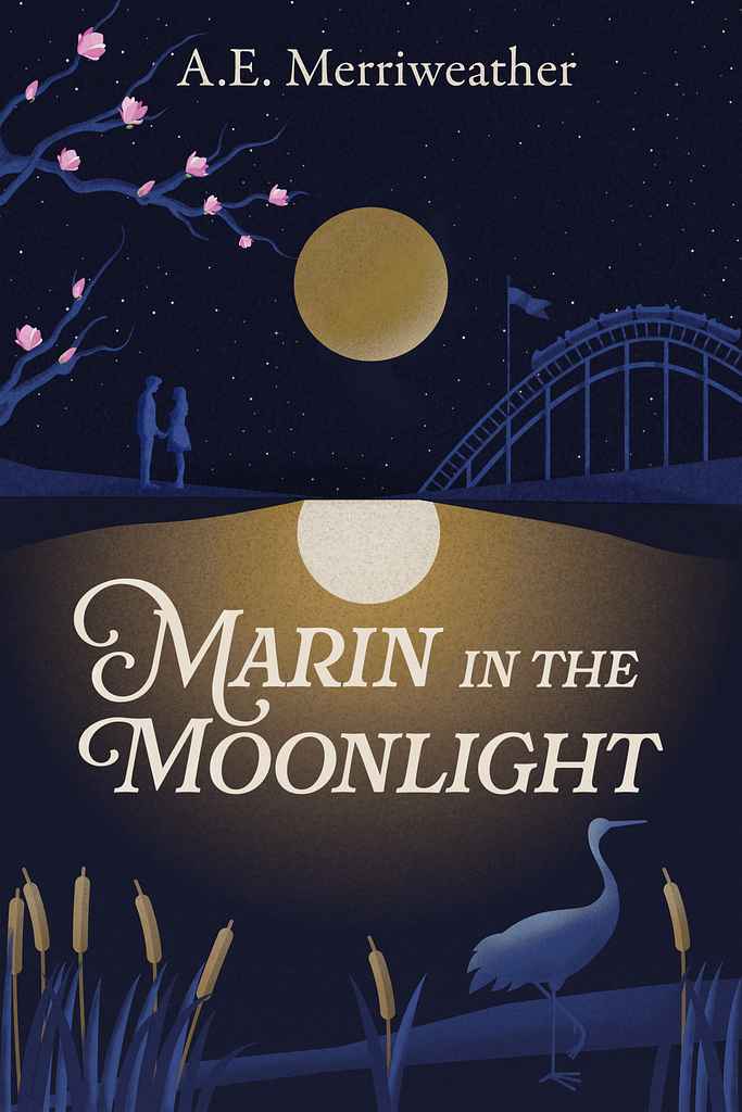 Marin in the Moonlight book cover, by Marta B.