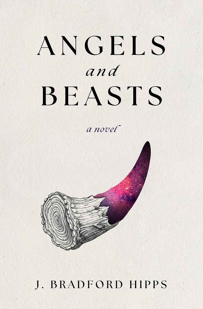 Angels and Beasts - book cover, designed by Karolina K.