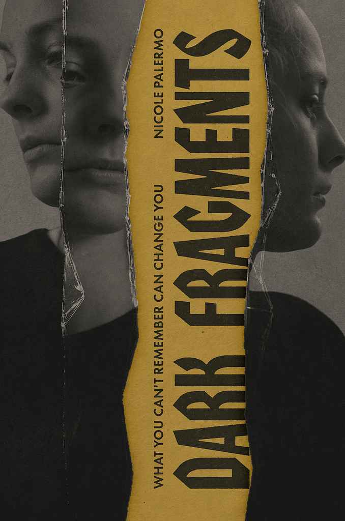 Dark Fragments - book cover, designed by Clint E.