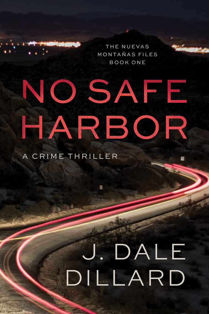 No Safe Harbor book cover, by 