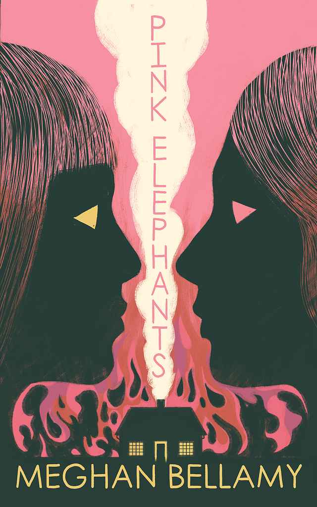 Pink Elephants - book cover, designed by Alexander N.