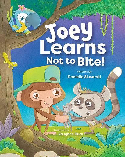 Joey Learns Not to Bite