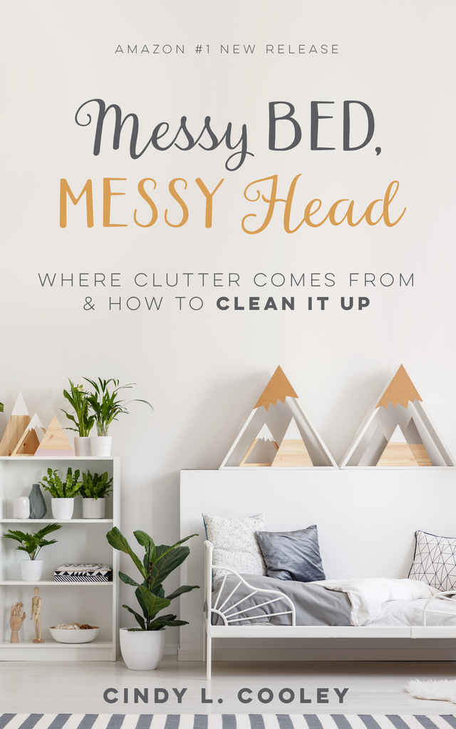 Messy Bed Messy Head book cover, by Stephanie Hannus