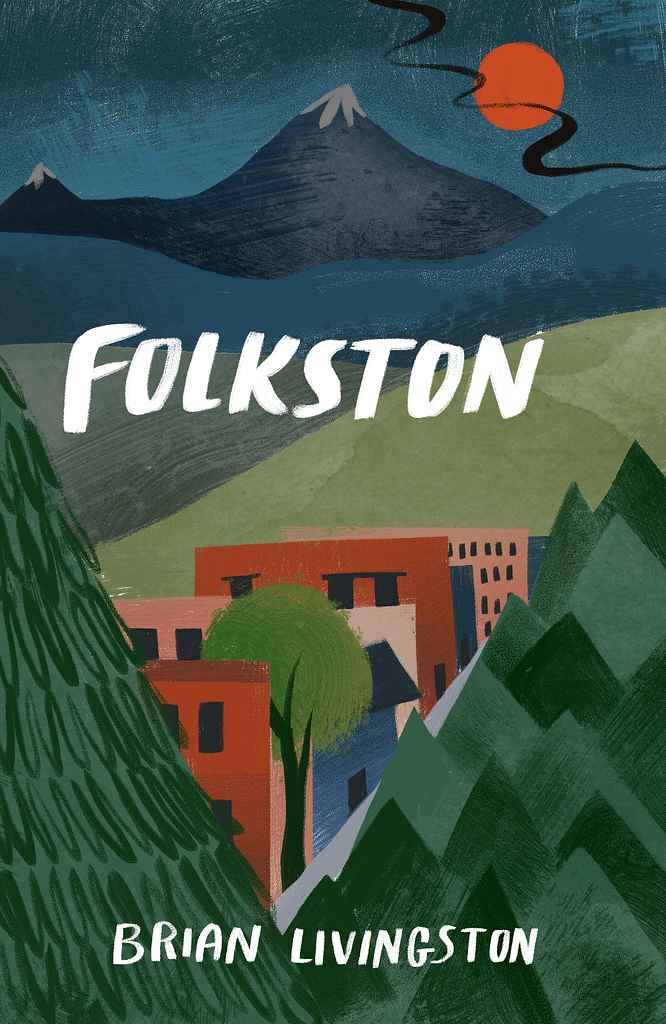Folkston - book cover, designed by Caitlin B. A.