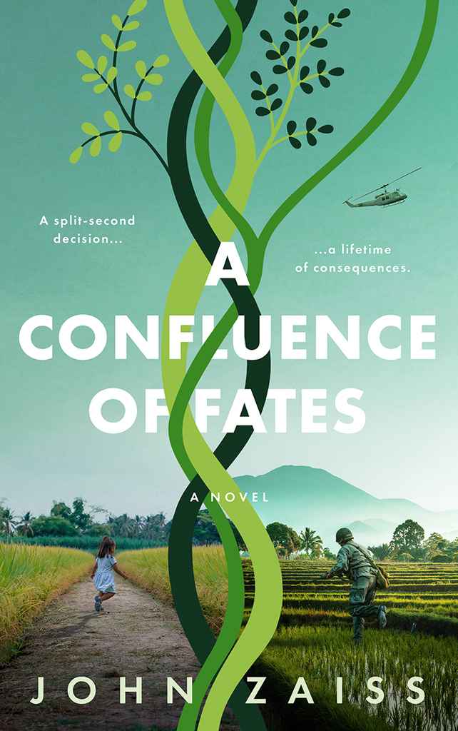 A Confluence of Fates book cover, by 