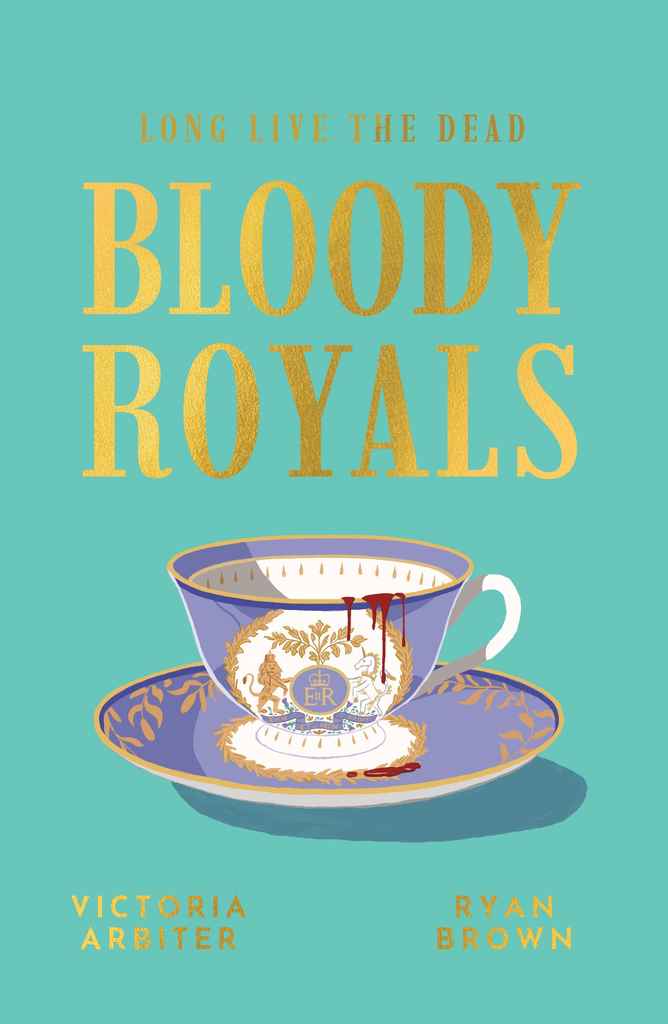 Bloody Royals book cover, by 
