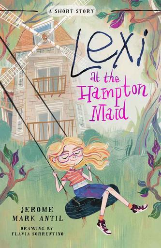 Lexi at the Hampton Maid