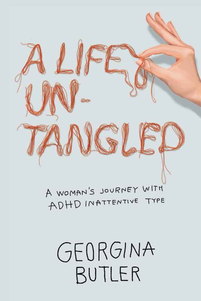 A Life Untangled book cover, by 