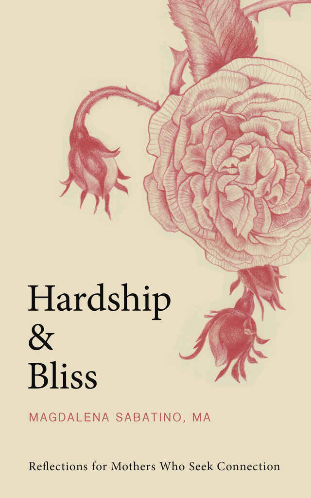 Hardship and Bliss book cover, by Mia Marie Overgaard