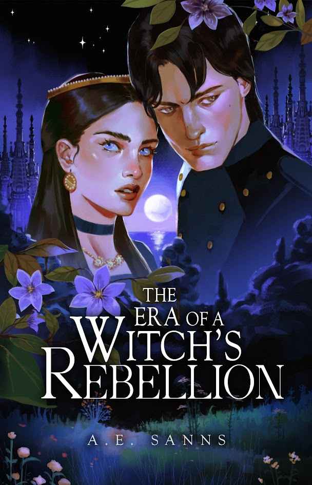 The Era of a Witch’s Rebellion - book cover, designed by Sofía S.
