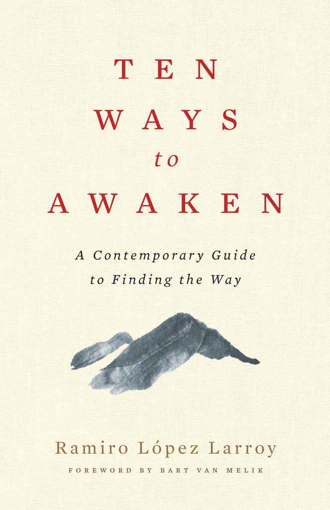Ten Ways to Awaken - book cover, designed by Richard L.