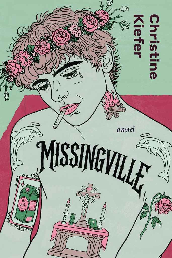 Missingville - book cover, designed by Barış Ş.