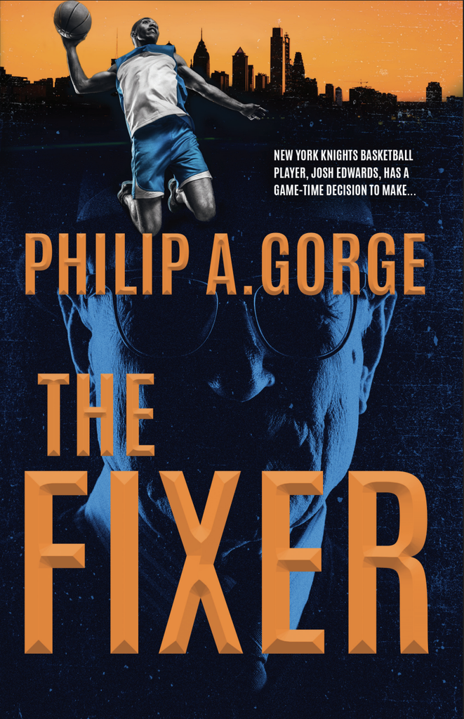 The Fixer - book cover, designed by Michael R.