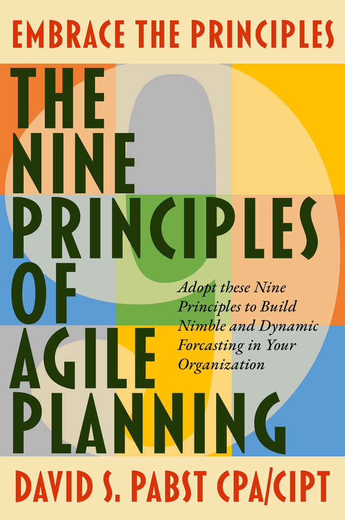 The Nine Principles of Agile Planning book cover, by Peter S.