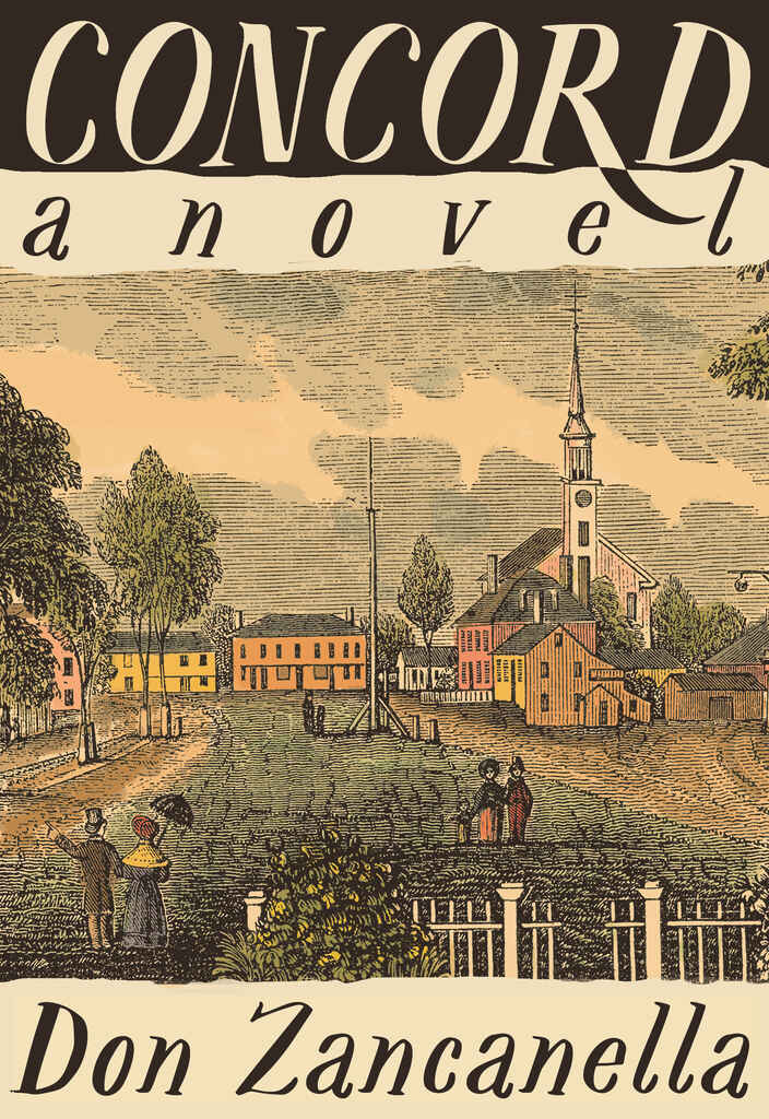 Concord book cover, by Peter S.