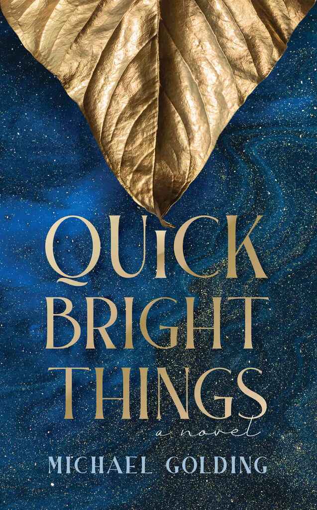 Quick Bright Things book cover, by David P.