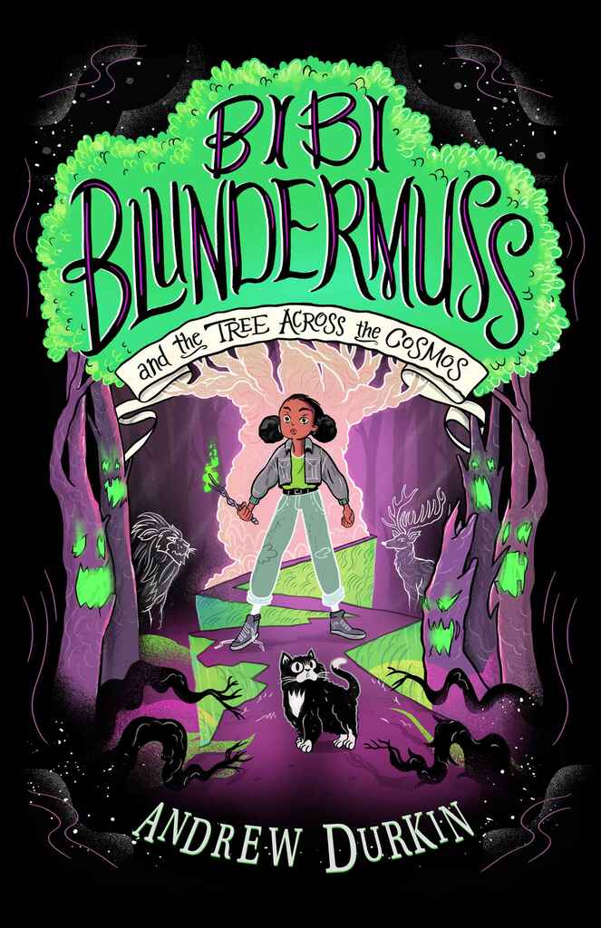 Bibi Blundermuss and the Tree Across the Cosmos book cover, by Devin W.